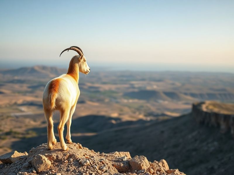 Malta There was a time when the Maltese goat was everywhere... it's now disappearing