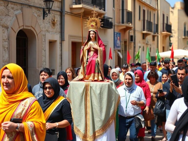 Malta Feast of St Mary Magdalene