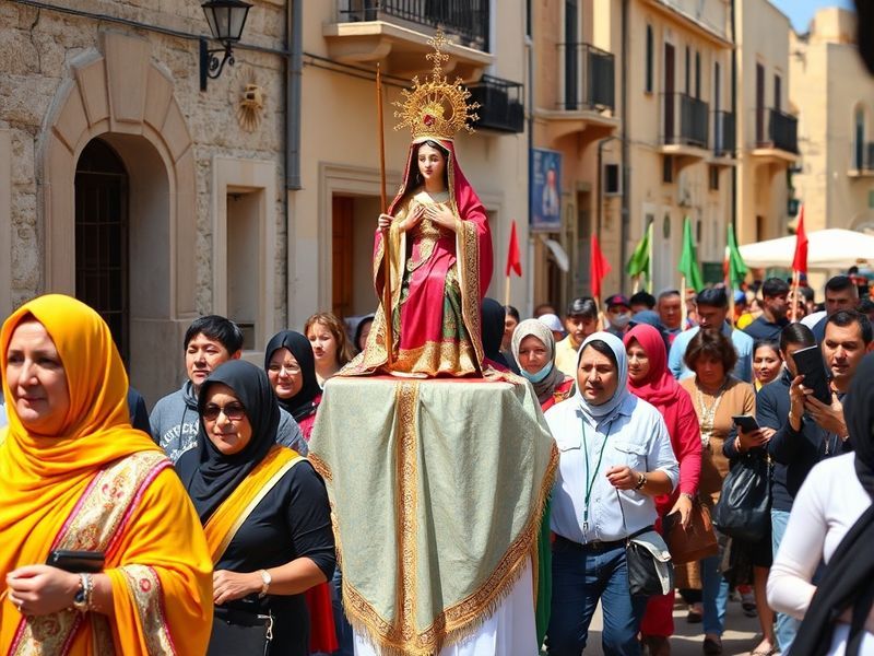 Malta Feast of St Mary Magdalene