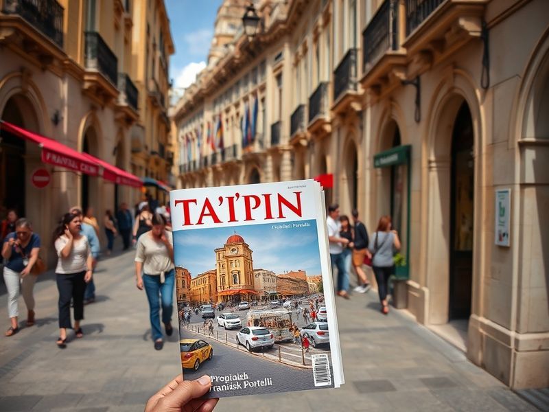 Malta Ta’ Pinu magazine dedicated to Franġisk Portelli