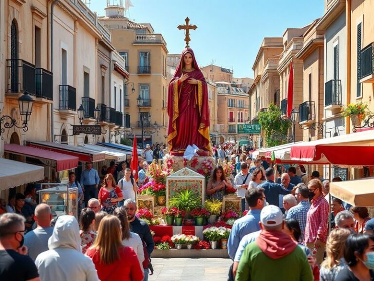 Malta Feast of St Mary Magdalene