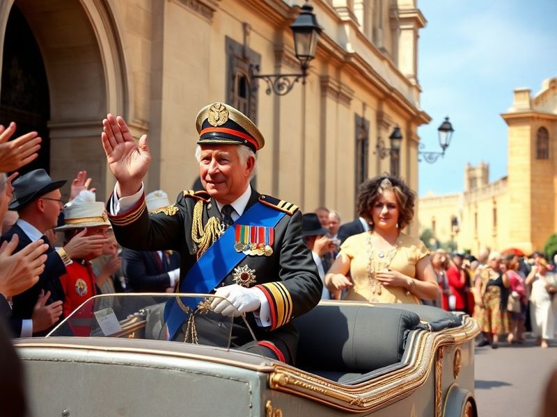 Malta King Charles to visit US as political ties fray under Trump