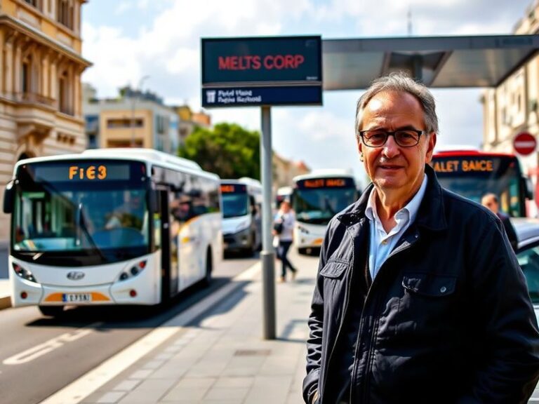 Malta Alex Borg: Light rail plan is not what Malta needs