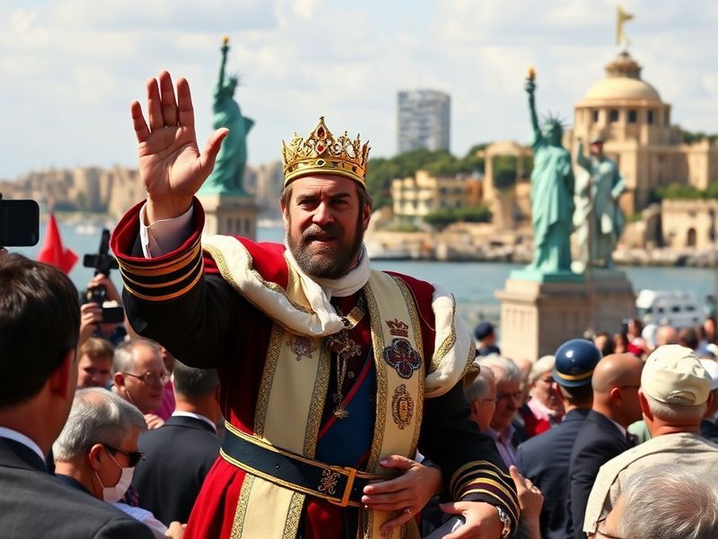 Malta King Charles to visit US as political ties fray under Trump