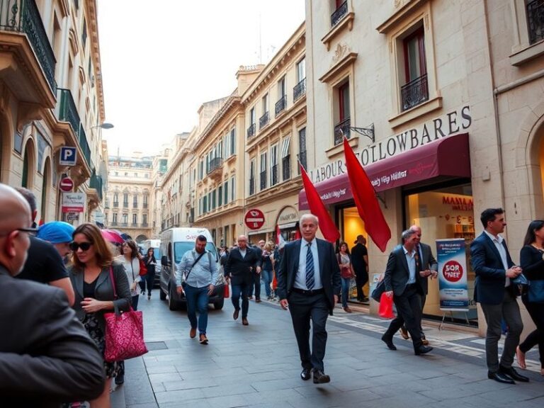 Malta Outgoing union boss Josef Bugeja could run for Labour