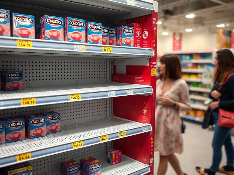 Malta Mideast war drives up condom and rubber glove prices