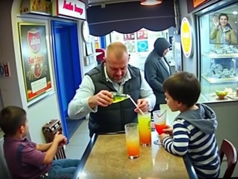 Malta CCTV footage reveals how a father allegedly drugged his children’s fast food