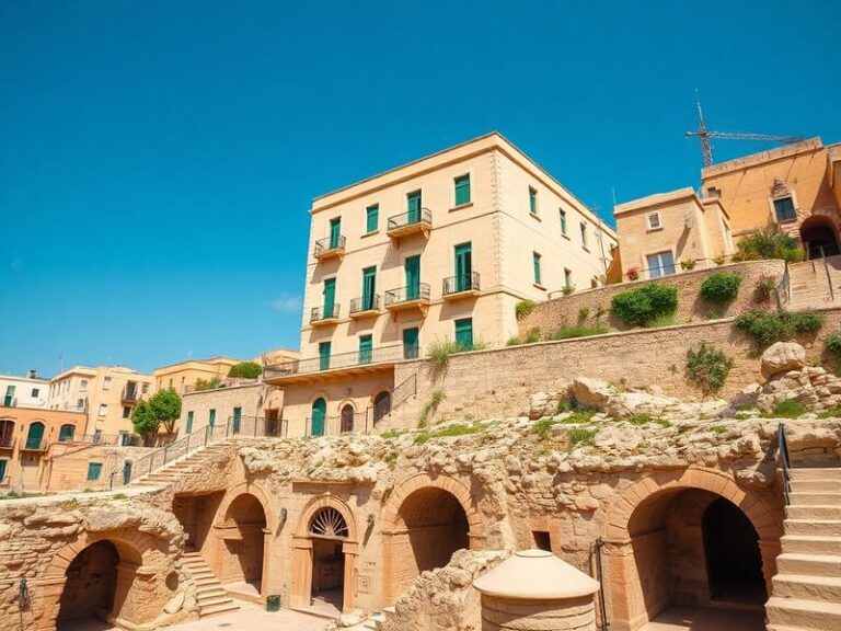 Malta Seven-storey tombstone for catacombs: NGO condemns Qawra development