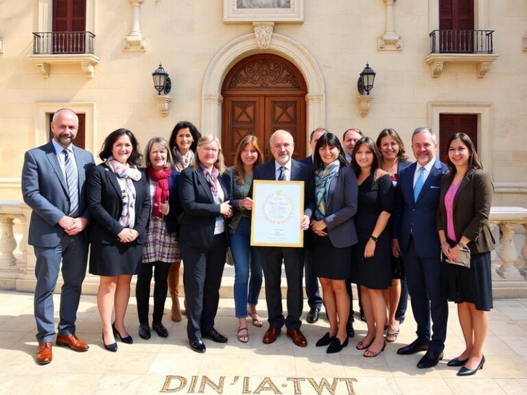 Malta Din l-Art Ħelwa honoured with prestigious European award