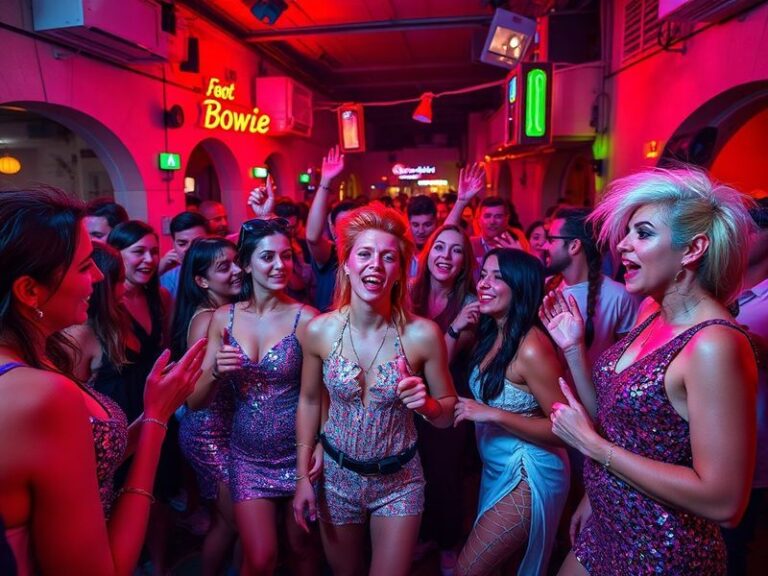 Malta Ziggy Stardust lives on at David Bowie London immersive