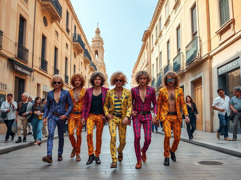 Malta Ziggy Stardust lives on at David Bowie London immersive