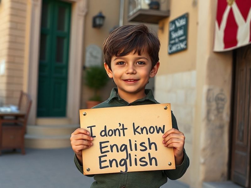 Malta ‘I know English because I was made to wear a sign in school’: Peppi Azzopardi