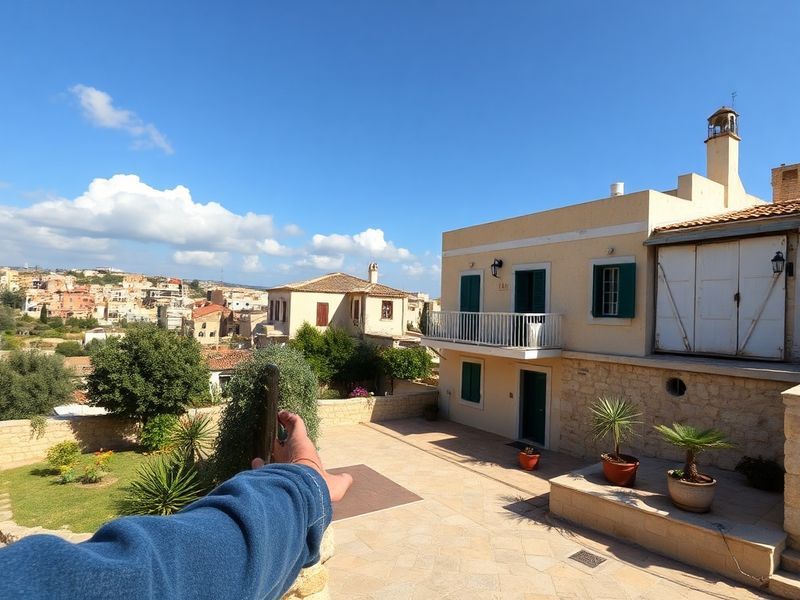 Malta At a house in Victoria, Caritas hands out food, legal aid and advice