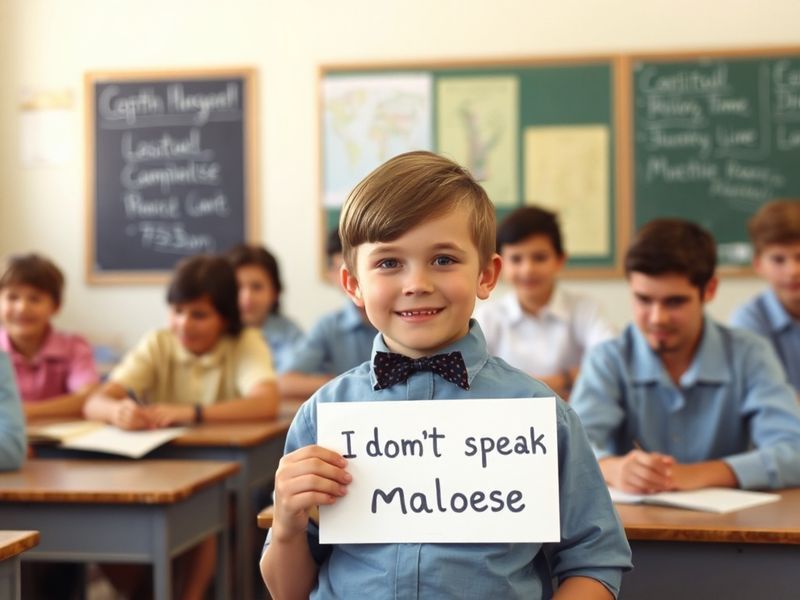 Malta ‘I know English because I was made to wear a sign in school’: Peppi Azzopardi