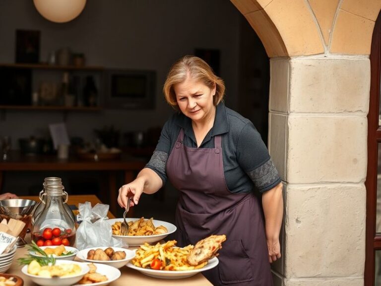 Malta At a house in Victoria, Caritas hands out food, legal aid and advice