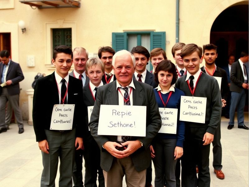 Malta ‘I know English because I was made to wear a sign in school’: Peppi Azzopardi