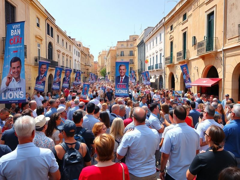 Malta Election talk spurs MPs to ditch parliament to campaign