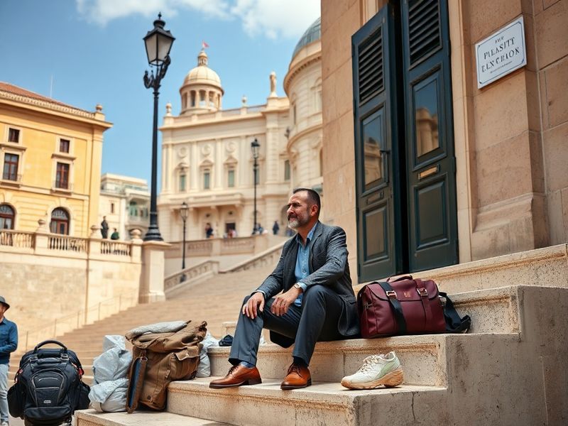 Malta The price of letting them walk