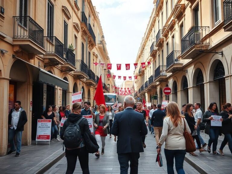 Malta Of course this is political