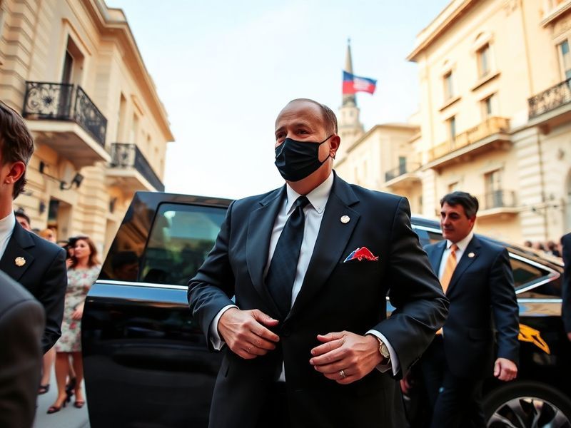 Malta Trump evacuated as shooter opens fire at Washington gala