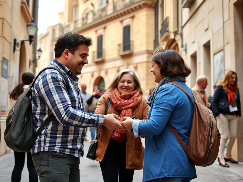 Malta The golden meaning of care