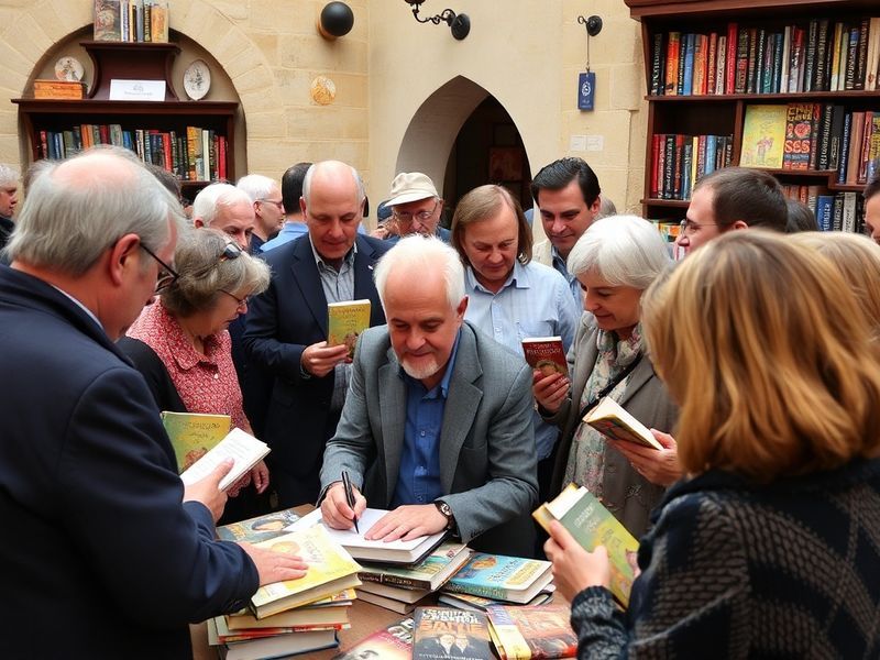 Malta Cassola book launch in Corfu draws over 100 people of Maltese descent