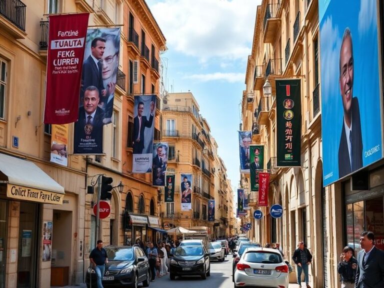 Malta Of course this is political