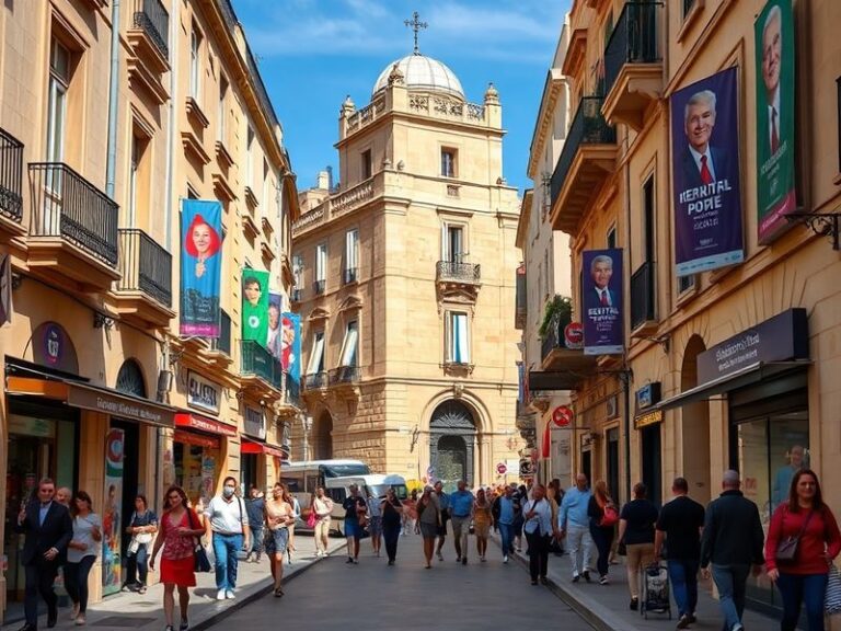 Malta Of course this is political