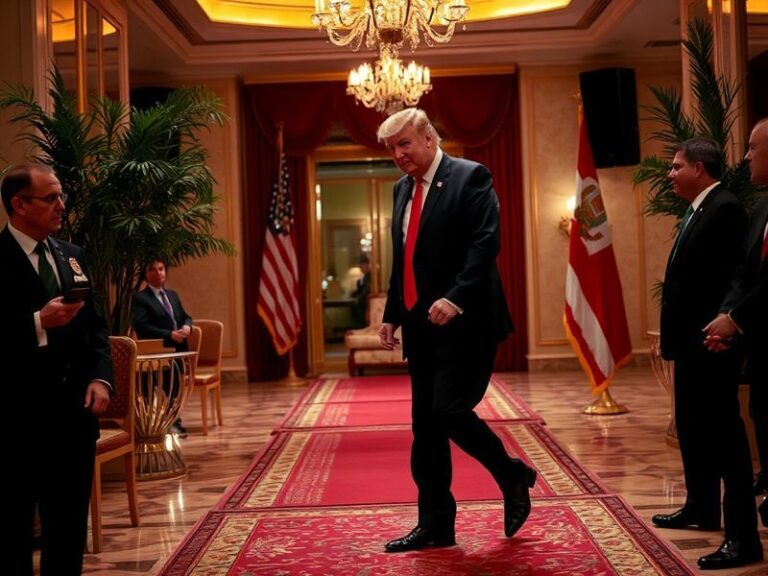 Malta Trump evacuated as shooter opens fire at Washington gala