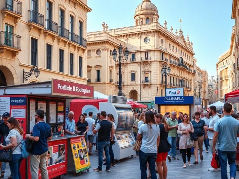 Malta Of course this is political