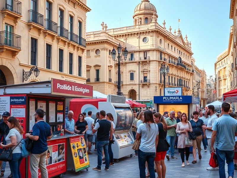 Malta Of course this is political