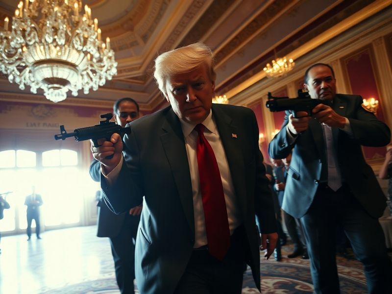 Malta Trump evacuated as shooter opens fire at Washington gala