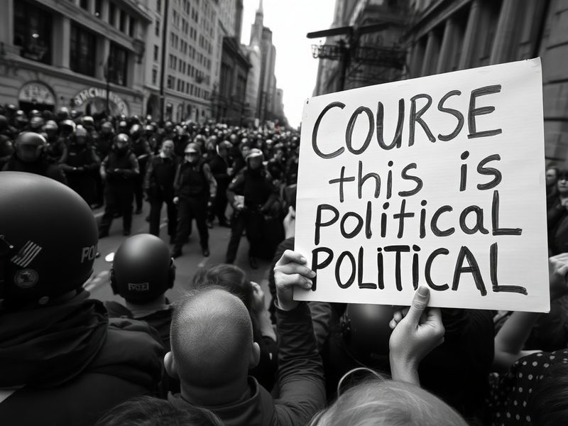 Malta Of course this is political