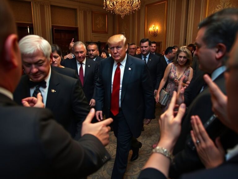 Malta Trump evacuated as shooter opens fire at Washington gala