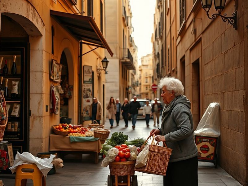 Malta The golden meaning of care