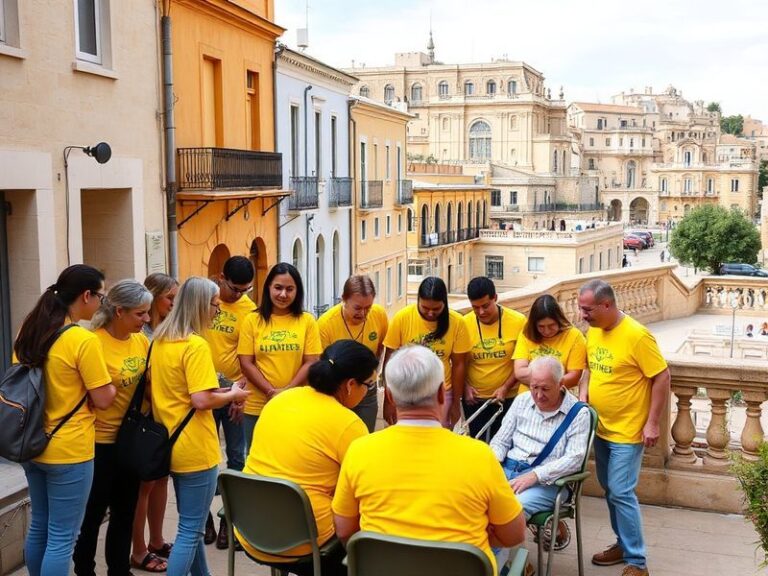 Malta The golden meaning of care