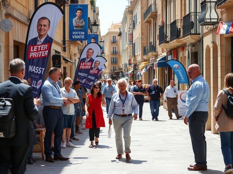 Malta Of course this is political