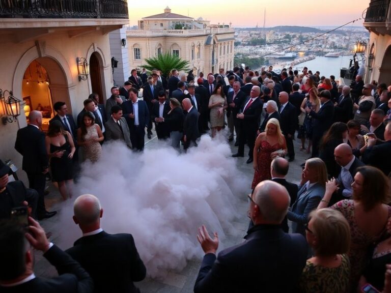 Malta Trump evacuated as shooter opens fire at Washington gala