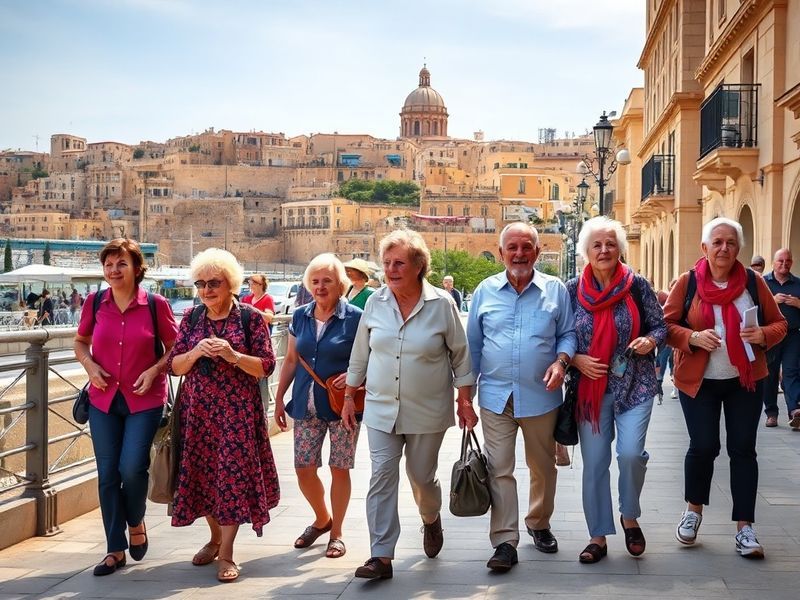Malta The golden meaning of care