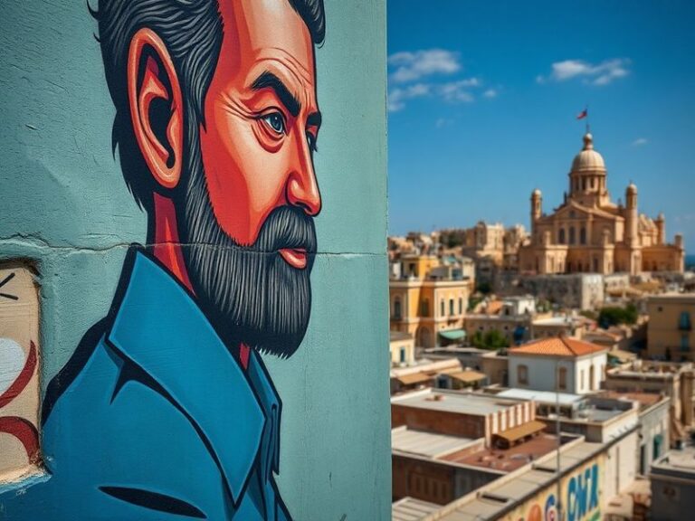 Malta Of course this is political