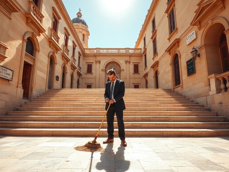 Malta The golden meaning of care