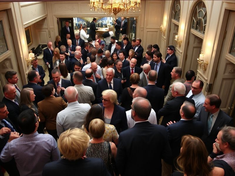 Malta Trump evacuated as shooter opens fire at Washington gala