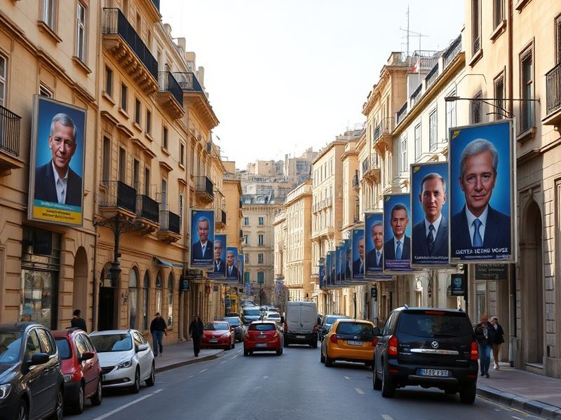 Malta Of course this is political
