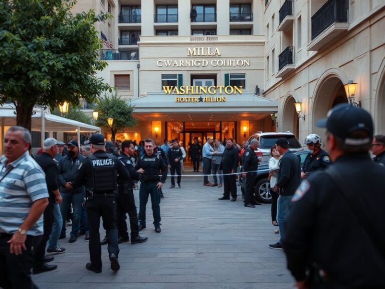 Malta Trump evacuated as shooter opens fire at Washington gala