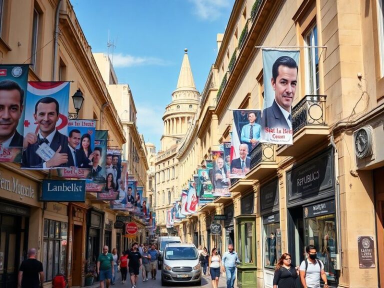 Malta Of course this is political