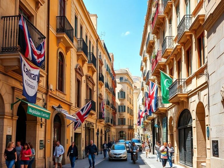 Malta Of course this is political