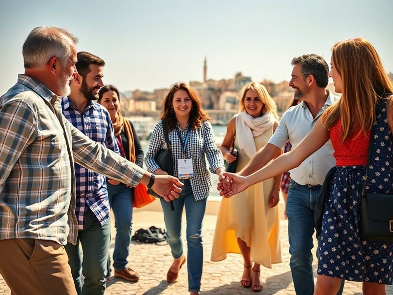 Malta The golden meaning of care