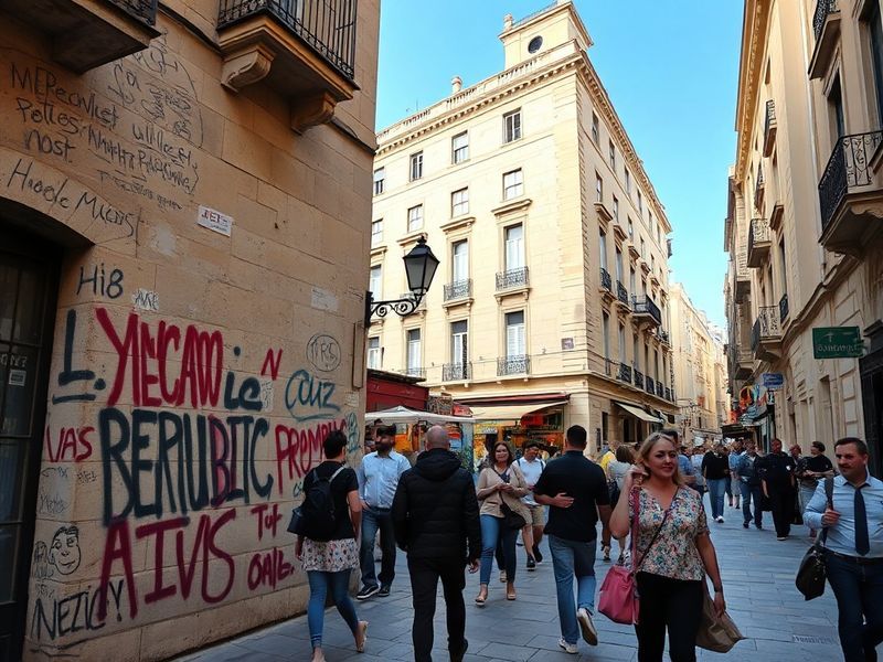 Malta Of course this is political