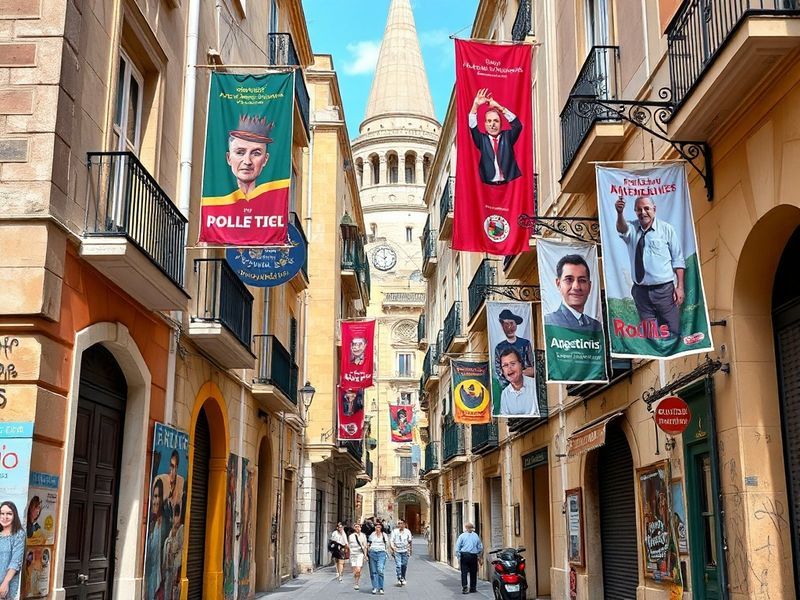 Malta Of course this is political