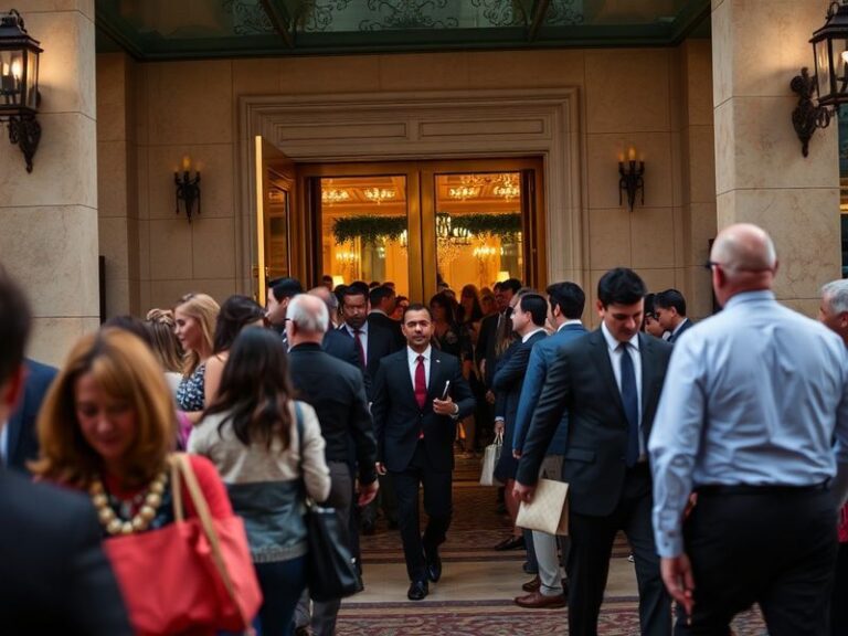 Malta Trump evacuated as shooter opens fire at Washington gala